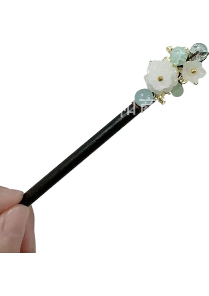 Antik Tarzı Taklit Abanoz Saç Tokası Kadınlar, Yeni Çin High-End Saç Tokası, Modern Saç Tokası, Saç Tokası Bobin Saç Tokası, Saç Tokası Saç Tokası, Saç Tokası Cheongsam (Yurt Dışından)