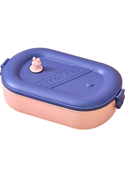 Mikrodalgada Mühürlü Öğle Yemeği Kutusugıda Sınıfı Bölmeli Mühürlü Öğle Yemeği Kutusu (Yurt Dışından)