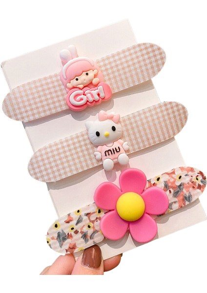 Internet Ünlü Çocuk Velcro Popüler Yaz Kızlarının Patlama Çıkartması Başın Arkasında, Kırık Saç Çıkartmaları, Saç Halkası Aksesuarları (Yurt Dışından)