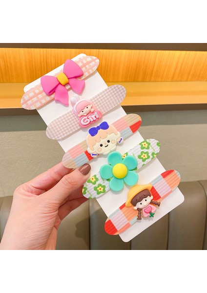 Internet Ünlü Çocuk Velcro Popüler Yaz Kızlarının Patlama Çıkartması Başın Arkasında, Kırık Saç Çıkartmaları, Saç Halkası Aksesuarları (Yurt Dışından) modelleri