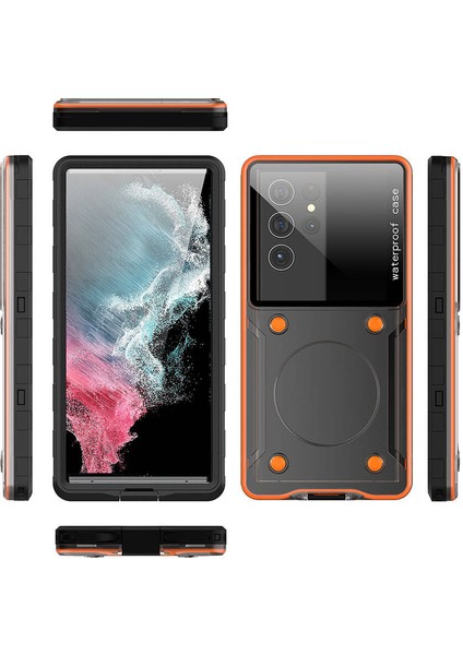 Anti-Knock Airbag Tasarımlı Universal 6.9"inç Su Geçirmez Voter Kılıf fiyatları