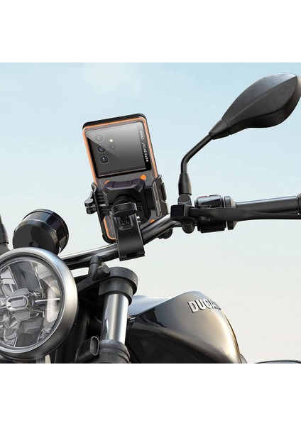 Anti-Knock Airbag Tasarımlı Universal 6.9"inç Su Geçirmez Voter Kılıf fırsatları