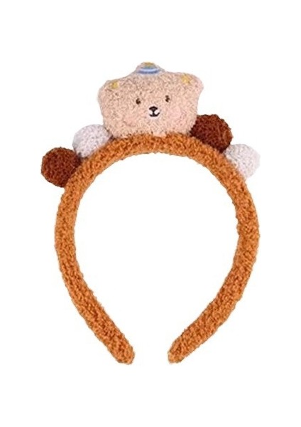 Kadınlar Için Sevimli Yüz Yıkama Özel Kafa Bandı 2023 Yeni Çizgi Şapkalar Saç Kravat Saç Kafa Bandı Peluş Saç Kravat Saç Tokası Kart Deliği (Yurt Dışından) fırsatları