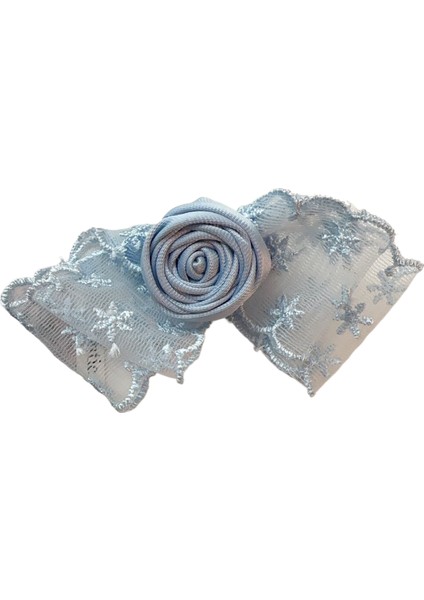 El Yapımı Seri Saç Bağları, Narin ve Lüks, El Yapımı Gül Güneş, Tatlı Kız, Ono Pembe Saç Süsü, Saç Tokası (Yurt Dışından)