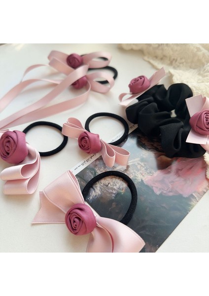 El Yapımı Seri Saç Bağları, Narin ve Lüks, El Yapımı Gül Güneş, Tatlı Kız, Ono Pembe Saç Süsü, Saç Tokası (Yurt Dışından) fiyatları