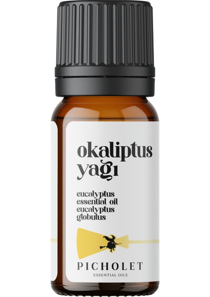Okaliptus Uçucu Yağı 10 ml %100 Saf ve Doğal (Eucalyptus Essantial Oil)
