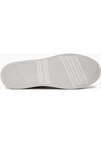 Platform Court Logolu Sneaker