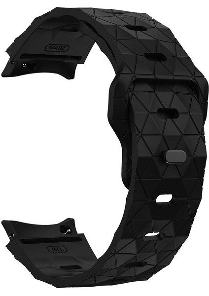 Samsung Galaxy Watch 4 Classic 44MM Kordon Kayış Prizma Desen Silikon KRD-116