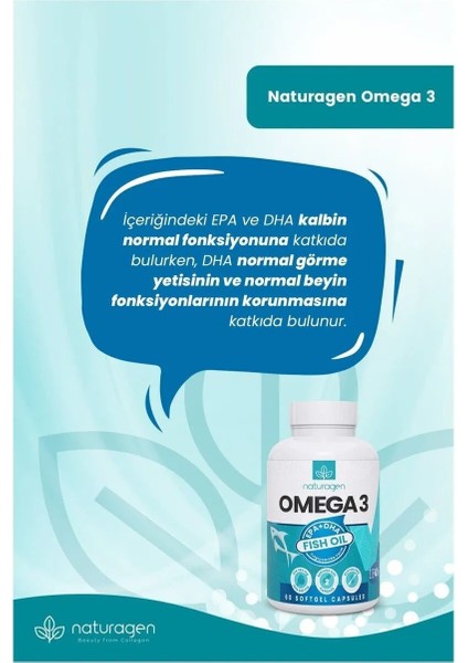 Omega3 Balık Yağı 1200 Mg 120 Softgel