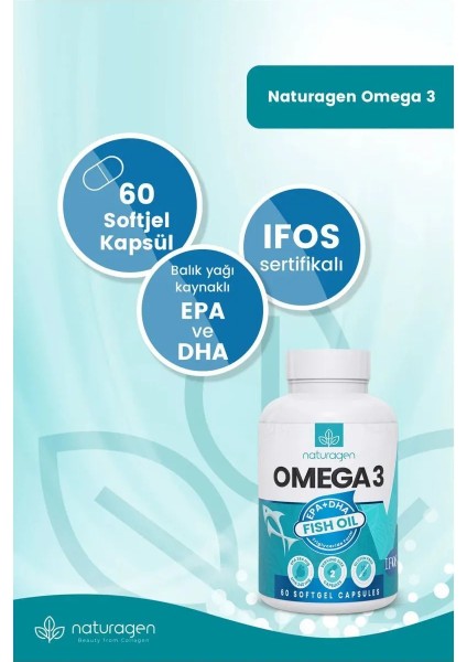 Omega3 Balık Yağı 1200 Mg 120 Softgel