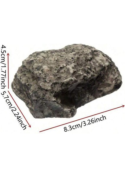 Gizli Anahtar Bölmeli Taş (Yurt Dışından)