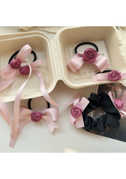 El Yapımı Seri Saç Bağları, Narin ve Lüks, El Yapımı Gül Güneş, Tatlı Kız, Ono Pembe Saç Süsü, Saç Tokası (Yurt Dışından) modelleri