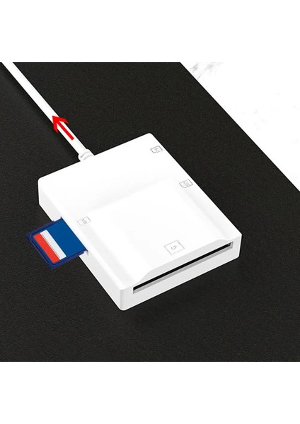 USB 3.0 Çoklu Kart Okuyucu Compact Flash-Micro Sd- Sd- Memory Stick