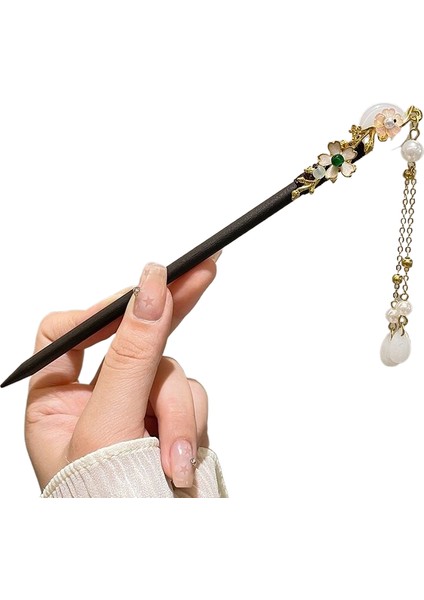 Antik Saç Tokaları, Saç Tokaları, Kadınlar, Yeni Çin Tarzı Saç Tokaları, Sade ve Modern, Üst Düzey Saç Tokaları, Hanfu Başlıklar (Yurt Dışından)