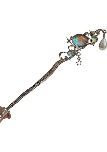 Antik Saç Tokaları, Saç Tokaları, Kadınlar, Yeni Çin Tarzı Saç Tokaları, Sade ve Modern, Üst Düzey Saç Tokaları, Hanfu Başlıklar (Yurt Dışından)