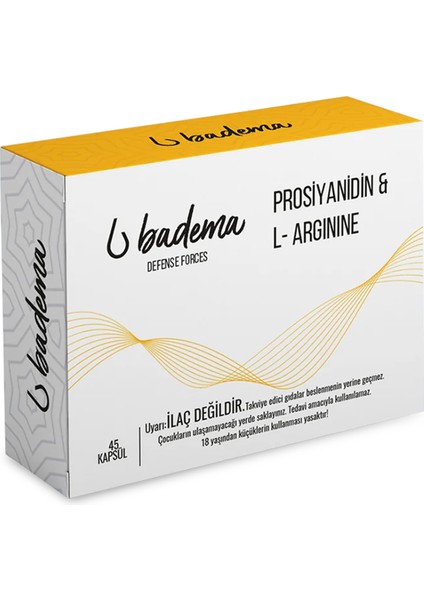 Prosiyanidin L-Arginine 800 mg