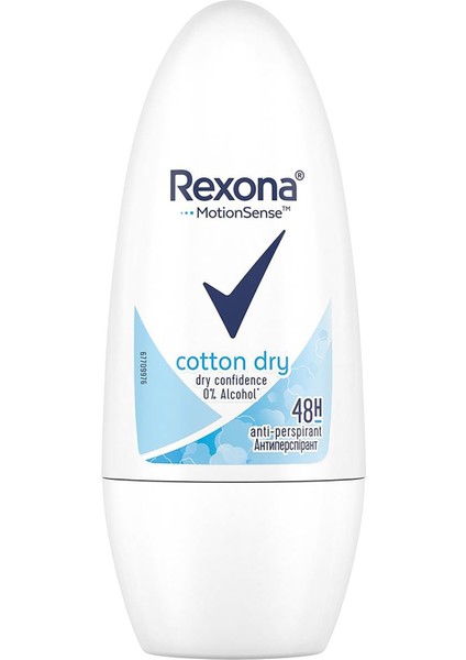 Roll - On Kadın Cotton Dry 50 ml x 24 modelleri
