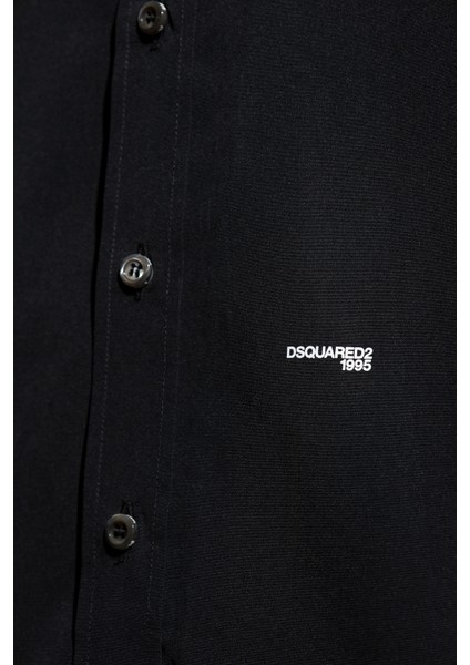 Logolu % 100 Pamuklu Regular Fit Erkek Gömlek S74DM0660 S36275 900 modelleri