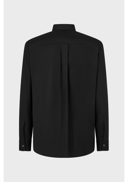 Logolu % 100 Pamuklu Regular Fit Erkek Gömlek S74DM0660 S36275 900 indirimleri