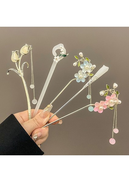 Antik Saç Tokaları, Saç Tokaları, Kadınlar, Yeni Çin Tarzı Saç Tokaları, Sade ve Modern, Üst Düzey Saç Tokaları, Hanfu Başlıklar (Yurt Dışından) fiyatları