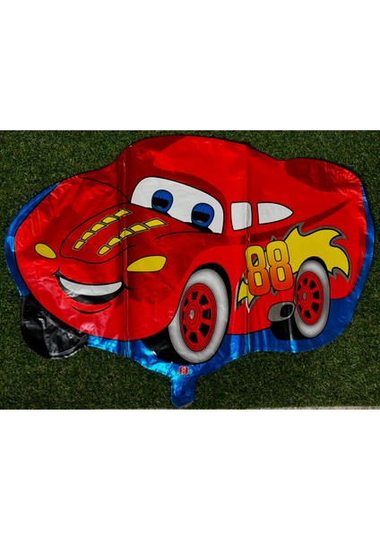 Mac Queen Cars Folyo Balon