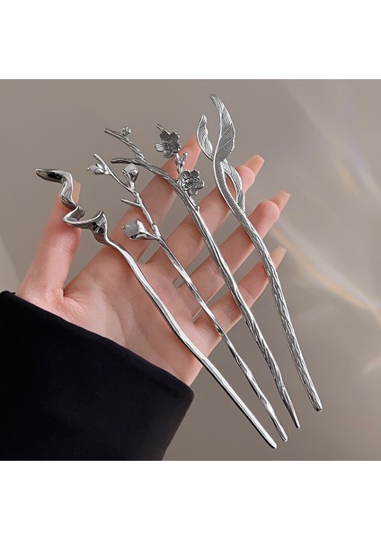 Gümüş Metal Yüksek Kaliteli Saç Tokası, Yaz Saç Tokası, Saç Tokası, Gümüş Saç Süsü, Saç Başlığı, Yaz Saç Tokası (Yurt Dışından) fiyatları