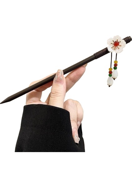 Antik Saç Tokaları, Saç Tokaları, Kadınlar, Yeni Çin Tarzı Saç Tokaları, Sade ve Modern, Üst Düzey Saç Tokaları, Hanfu Başlıklar (Yurt Dışından)