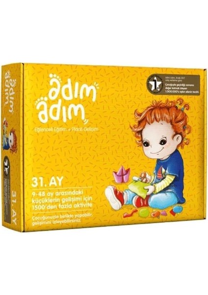Yayınları Bebek Eğitim Seti 31. Ay