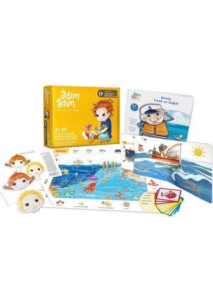 Yayınları Bebek Eğitim Seti 31. Ay