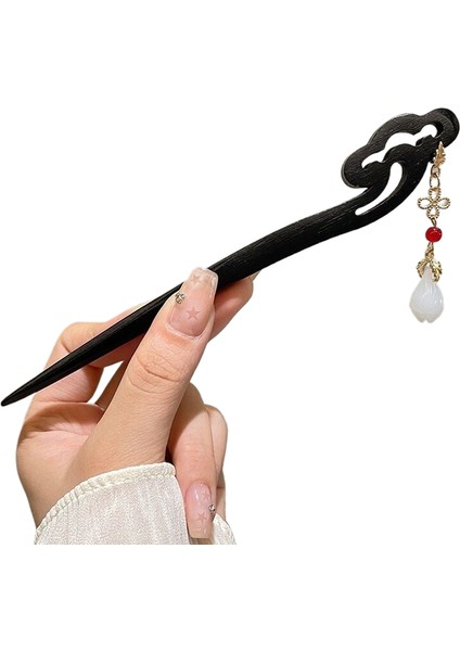 Antik Saç Tokaları, Saç Tokaları, Kadınlar, Yeni Çin Tarzı Saç Tokaları, Sade ve Modern, Üst Düzey Saç Tokaları, Hanfu Başlıklar (Yurt Dışından)