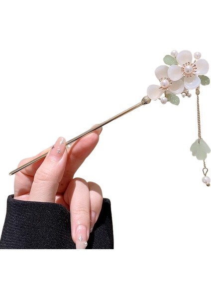 Antik Saç Tokaları, Saç Tokaları, Kadınlar, Yeni Çin Tarzı Saç Tokaları, Sade ve Modern, Üst Düzey Saç Tokaları, Hanfu Başlıklar (Yurt Dışından)