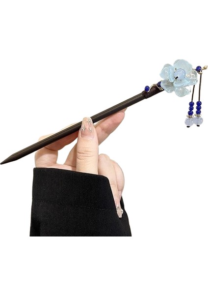 Antik Saç Tokaları, Saç Tokaları, Kadınlar, Yeni Çin Tarzı Saç Tokaları, Sade ve Modern, Üst Düzey Saç Tokaları, Hanfu Başlıklar (Yurt Dışından)