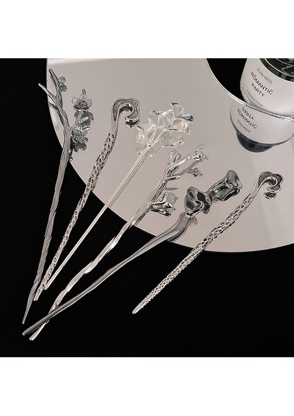 Gümüş Metal Yüksek Kaliteli Saç Tokası, Yaz Saç Tokası, Saç Tokası, Gümüş Saç Süsü, Saç Başlığı, Yaz Saç Tokası (Yurt Dışından) modelleri