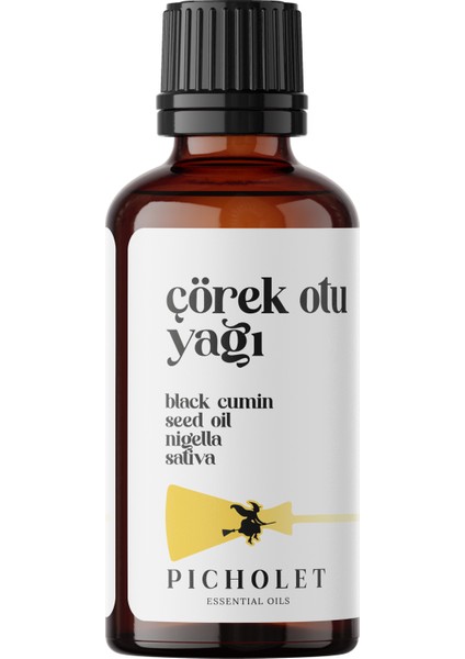 Çörek Otu Yağı 30 Ml Soğuk Sıkım Saf Ve Doğal (Black Cumin Seed Oil)