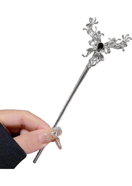Gümüş Metal Yüksek Kaliteli Saç Tokası, Yaz Saç Tokası, Saç Tokası, Gümüş Saç Süsü, Saç Başlığı, Yaz Saç Tokası (Yurt Dışından)