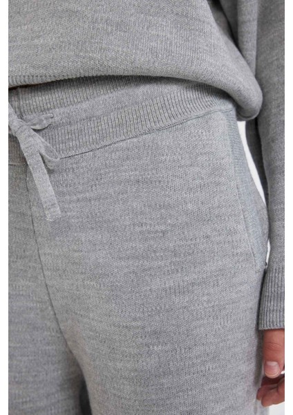 Jogger Triko Pantolon Cepli Basic Düz Beli Lastik Bağcıklı R1701AZ24WN indirimleri