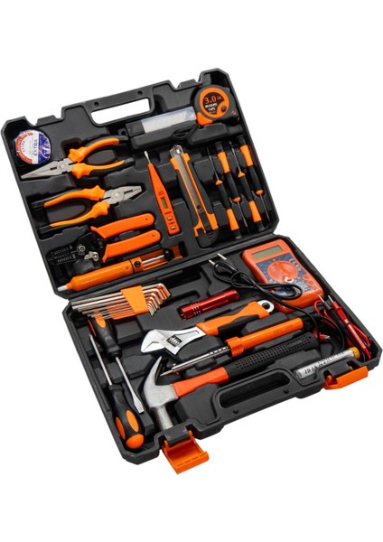 6218 Dolu Takım Çantası Elektrikçi Set 35 Parça