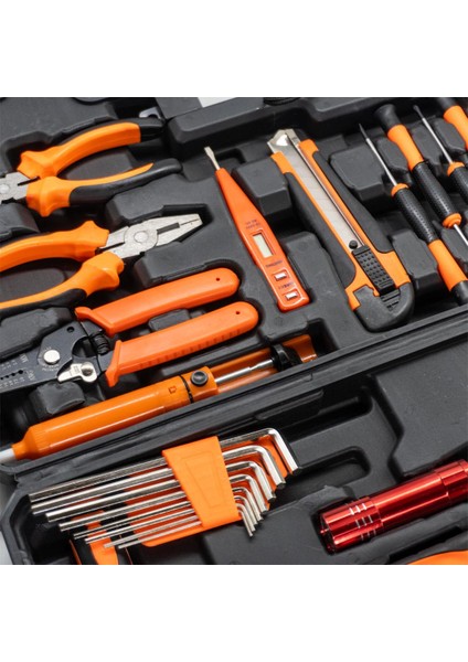 6218 Dolu Takım Çantası Elektrikçi Set 35 Parça