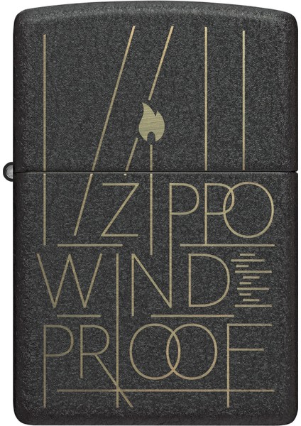 236 Zippo Windproof Çakmak - 46172-114578