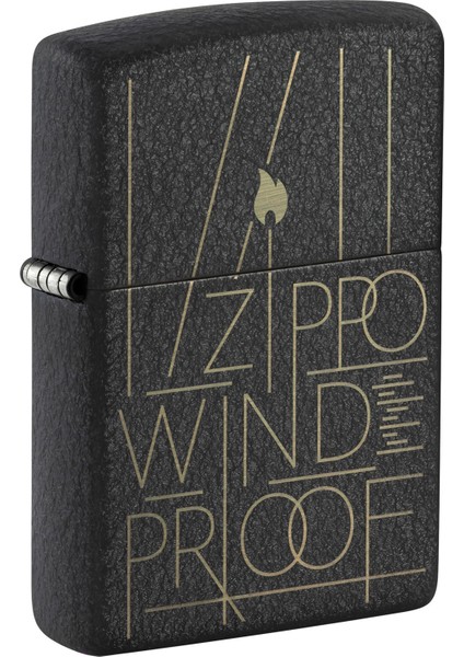 236 Zippo Windproof Çakmak - 46172-114578