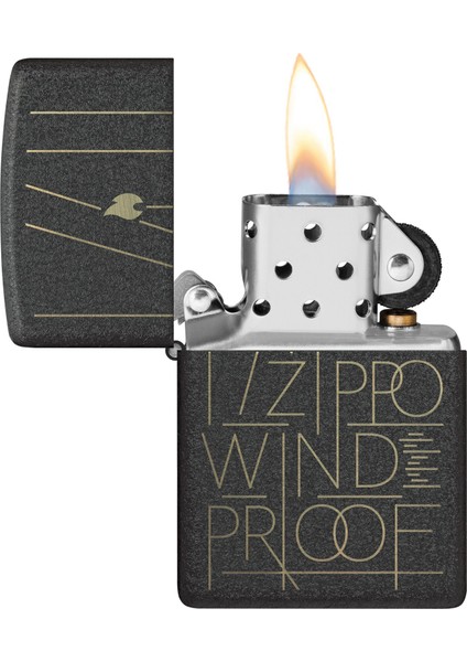 236 Zippo Windproof Çakmak - 46172-114578