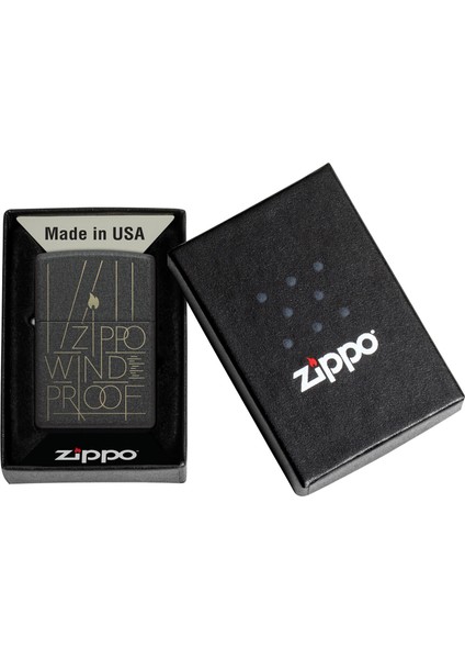 236 Zippo Windproof Çakmak - 46172-114578