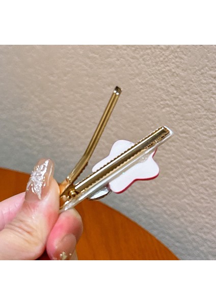 Yeni Saç Tokası Sevimli, Tatlı Kız Klibi Ördek Gagası Klibi, Kırık Saç Patlama Klipsi Narin ve Süper Peri Kenar Klipsi Saç Süsü (Yurt Dışından) fırsatları