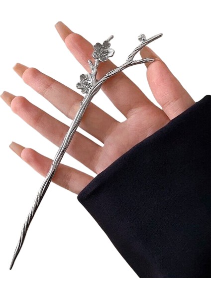 Gümüş Metal Yüksek Kaliteli Saç Tokası, Yaz Saç Tokası, Saç Tokası, Gümüş Saç Süsü, Saç Başlığı, Yaz Saç Tokası (Yurt Dışından)