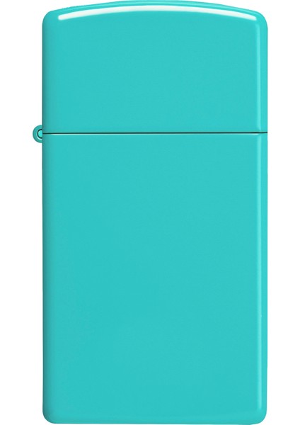 49529 Slim Flat Turquoise Çakmak - 49529-090938