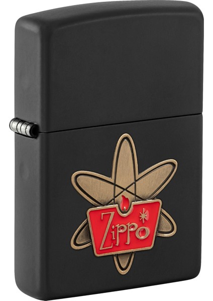 218 Retro Zippo Star Emblem Çakmak - 48920-114535