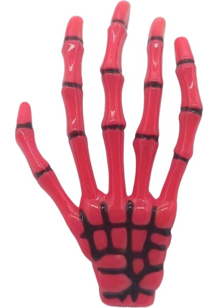 Popüler Cadılar Bayramı Saç Tokaları, Yaratıcı Iskeletler, El Tutamakları, El Kemikleri, Pençeler, Renkli Floresan Saç Tokaları, Özel Saç Aksesuarları (Yurt Dışından)