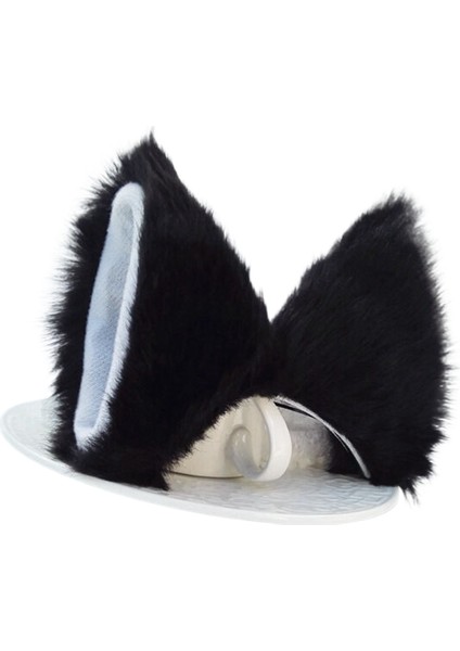 Anime Peluş Kedi Kulak Saç Tokası Kedi Kız Sevimli Bayan Kraliyet Kız Kardeşi Loli Cosplay Anime Balo Tilki Kulak Saç Tokası (Yurt Dışından)