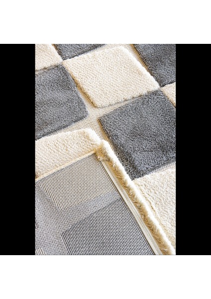 Indus 8004 Krem Iskandinav Halı