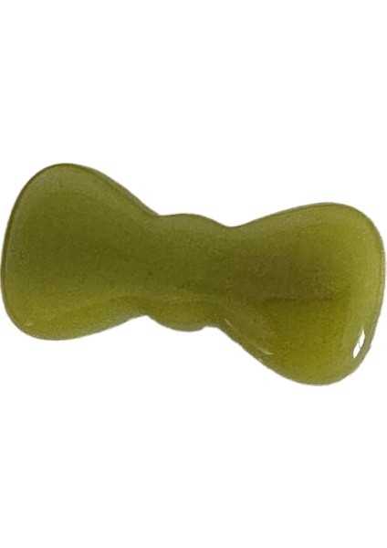 Yeni Moda 8.5 cm Geometrik Renk Dalgalı Saç Klipsi Vintage Akrilik Mermer Bahar Klip Üst Klip Saç Süsü (Yurt Dışından)